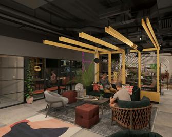 Moxy Belfast City - Belfast - Lounge