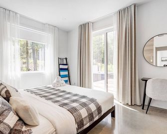 Tremblant Oasis: Luxury, Nature, Hot Tub, Views! - La Conception