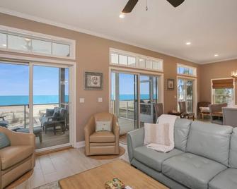 Coastal Cove by Pristine Properties Vacation Rentals - Port St. Joe - Sala de estar