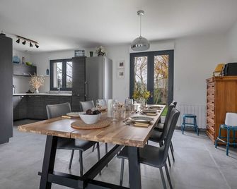 500m des plages - Vacances à 6 autour du Golfe - Saint-Gildas-de-Rhuys - Salle à manger