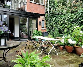 Jvr108 Luxury Guesthouse - Anvers - Patio
