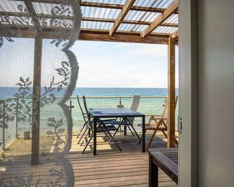 Seaside Escape with Views - Rønne - Balcony