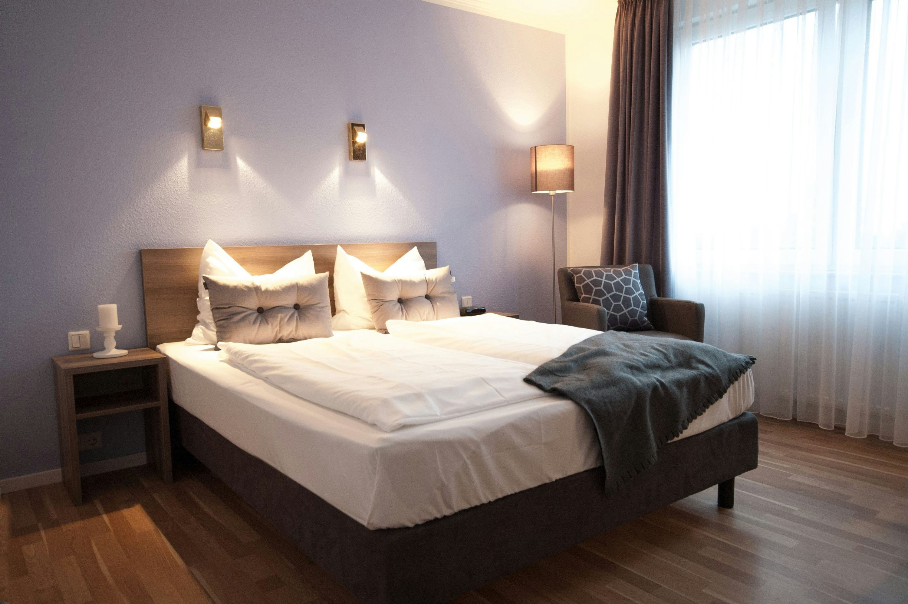 Kempe Komfort plus Hotel - Solingen - Chambre