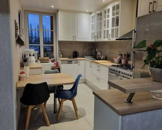 Grande Villa familiale et chaleureuse à Saulieu - Saulieu - Keuken