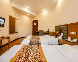 Holly's Hostel - צ'נגדו - חדר שינה