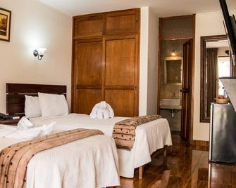 Hotel Villa de Valverde - Ica - Schlafzimmer