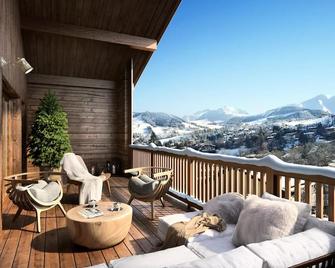 Apparthotel L'éclat Des Veriaz À Megève- Praz Sur Arly - Megeve Avec Piscine Spa - Megève