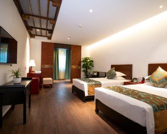 Ziye Hotel - Jiaxing - Bedroom