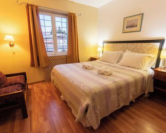 Hosteria La Pastorella - סן קרלוס דה ברילוצ'ה - חדר שינה