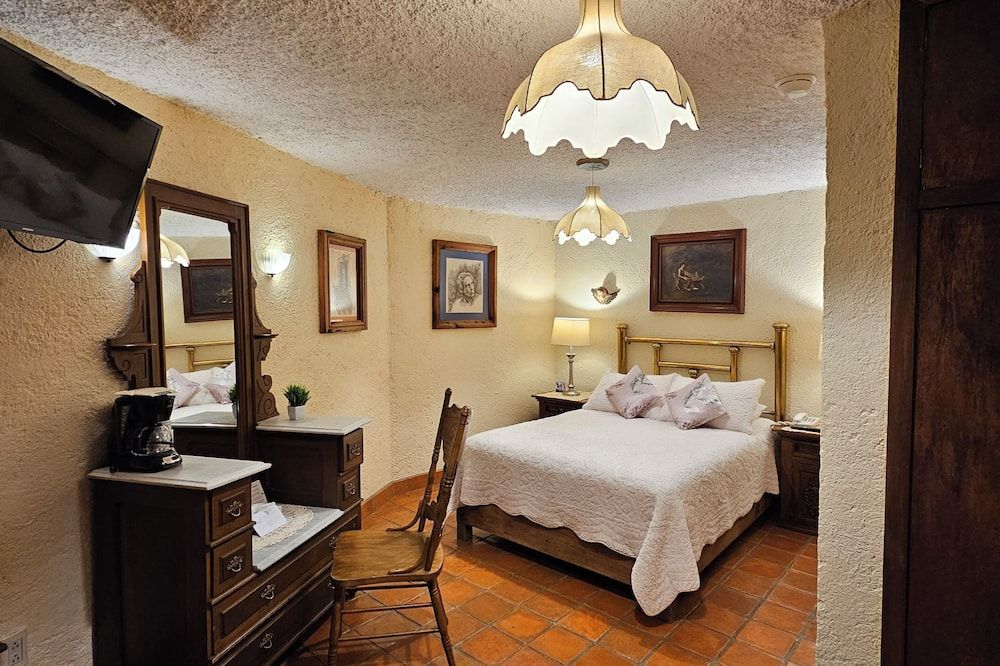 إل ميسون دو لوس بويتاس - غواناخواتو - غرفة نوم