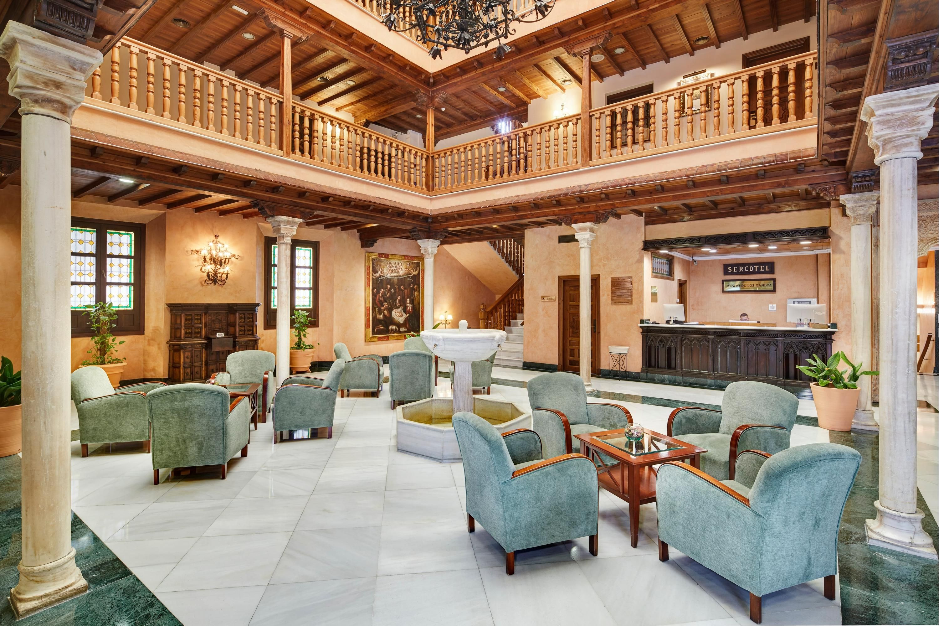 Sercotel Palacio de los Gamboa - גרנדה - טרקלין