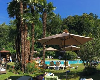 Garni Villa Siesta Park - Ascona - Pool