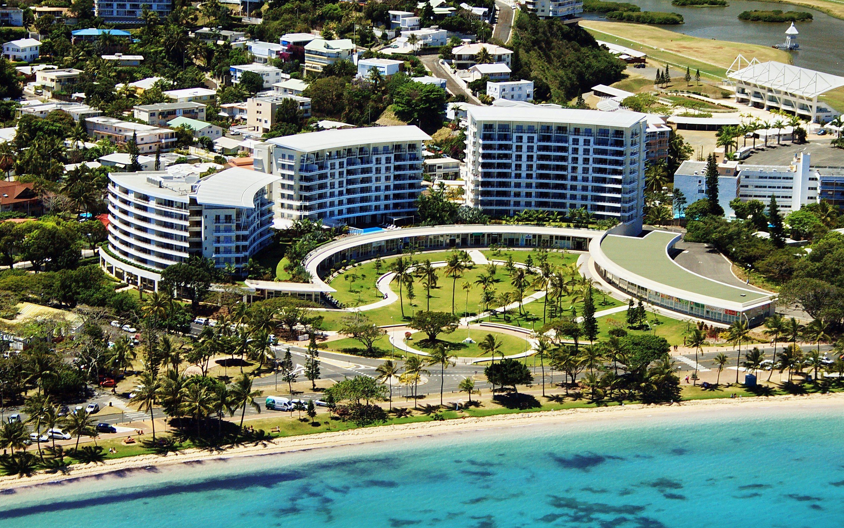 Hilton Noumea La Promenade Residences - Noumea - Gebäude
