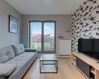 Grano Apartments Premium Old Town - Danzica - Soggiorno