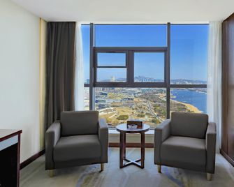 Tiande International Hotel - Rizhao - Obývací pokoj