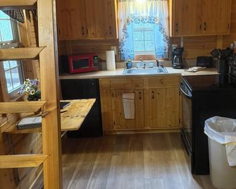 Cozy Cabin Retreat w/ Hot Tub & Disc Golf — Minutes from Mammoth Cave - Mammoth Cave - Kitchen