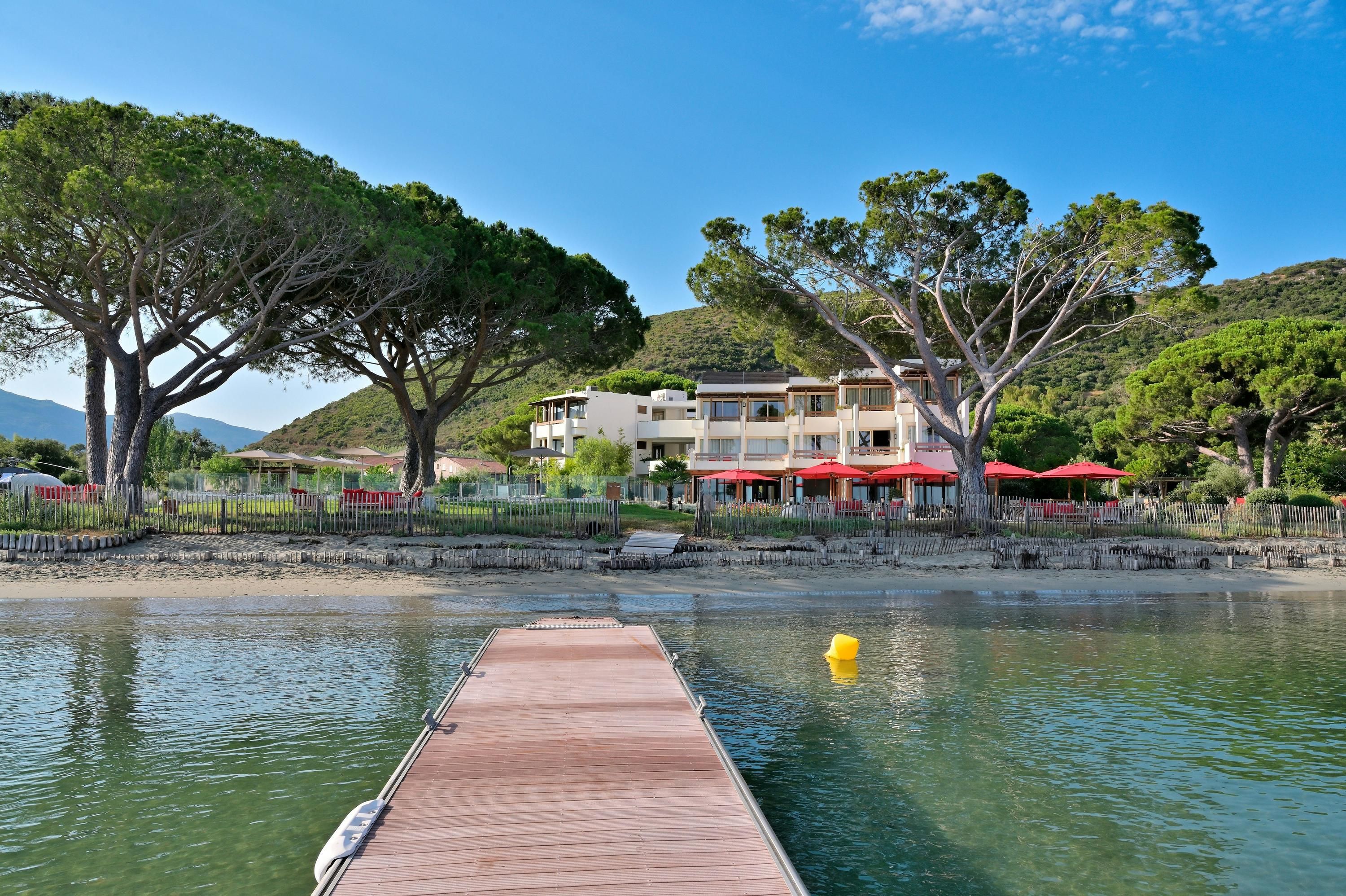 Hôtel La Roya - Saint-Florent - Budynek