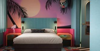 Hotel Zed Victoria - ויקטוריה - חדר שינה