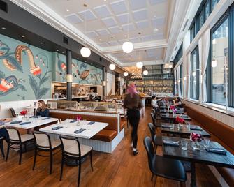 The State Hotel - סיאטל - מסעדה