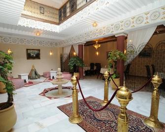 Riad Golf Stinia - Meknes - Lobby
