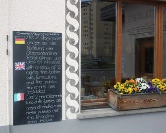 Hostel Casa Franco - St. Moritz