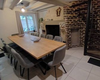 Au coeur du village - Jumièges - Eetruimte