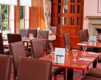 Best Western Balgeddie House Hotel - Гленротс - Ресторан