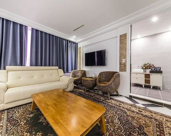 Hotel Cullinan jongno - Seoul - Living room