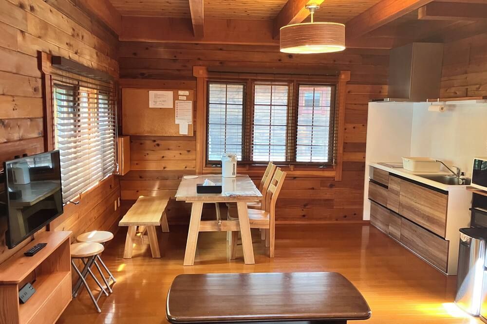 Hakuba Brownie Cottages - Hakuba - Dining room