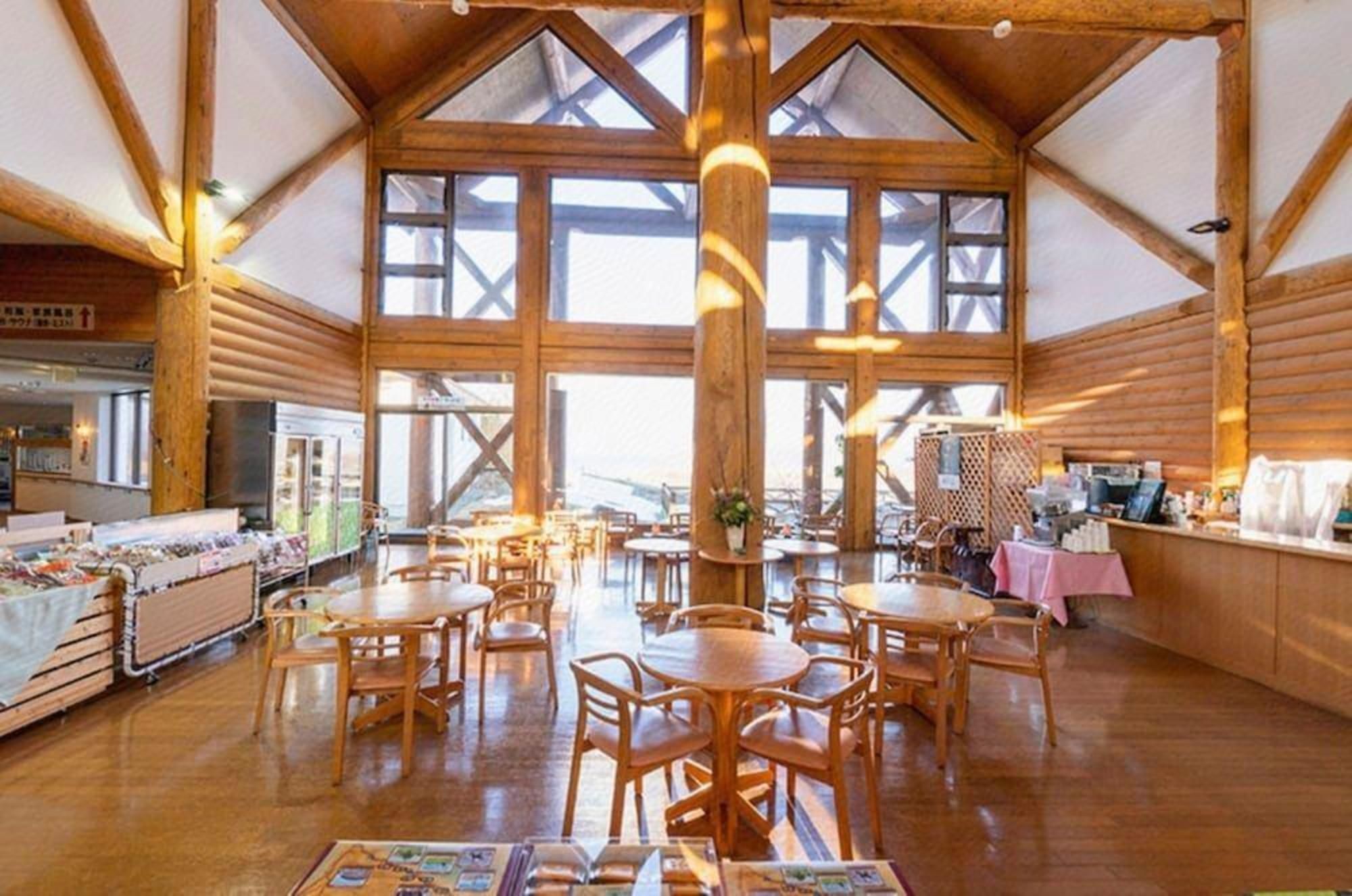 Niikappu Onsen Hotel Hills - Shinhidaka - Restaurante