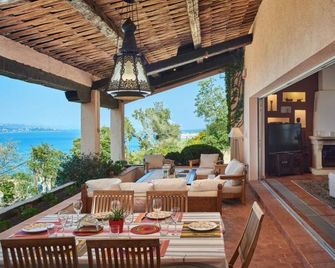 Villa with Magic view of Bay of Saint Tropez - Saint-Tropez - Restaurant