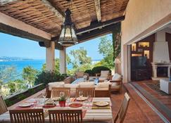 Villa with Magic view of Bay of Saint Tropez - Saint-Tropez - Restaurante