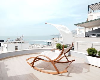 Hotel Blue Sky - Sarandë - Balcon