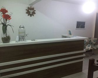 Pousada Vila Forte - Cabo Frio - Front desk