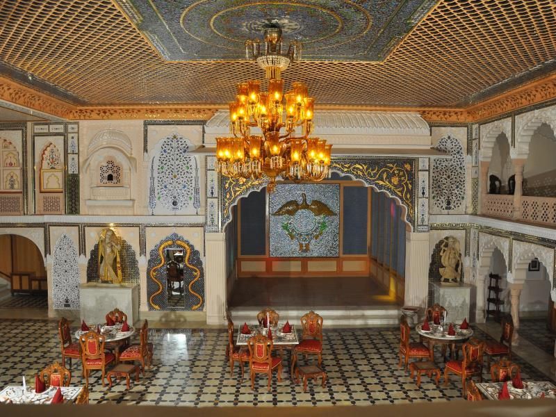 The Shiv Vilas Resort - ג'איפור - מסעדה