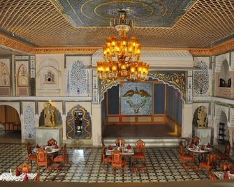 The Shiv Vilas Resort - ג'איפור - מסעדה