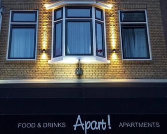 Apart! Food & Drinks Apartments - Zwolle - Edificio