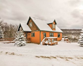 Mountaintop Ellicottville Home 7 Mi to Ski Resort - Ellicottville - Edificio