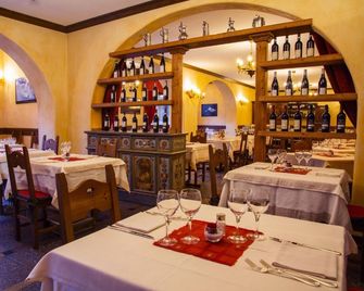 Hotel Courmayeur - Courmayeur - Restoran
