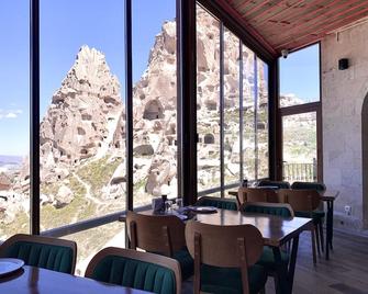 Caldera Cave Hotel - Nevşehir - Restaurante