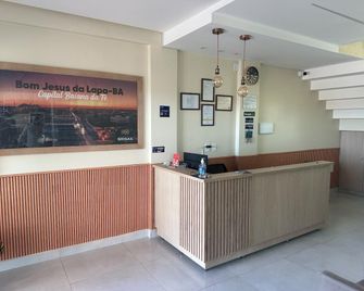 Hotel Brisas - Bom Jesus da Lapa - Recepção
