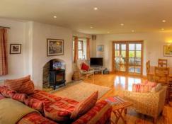 Luxury Cottage Style Stone House in Beautiful Location on Mizen Head Peninsula - Durrus - Sala de estar