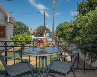 Athina Villas - Elounda - Balkon