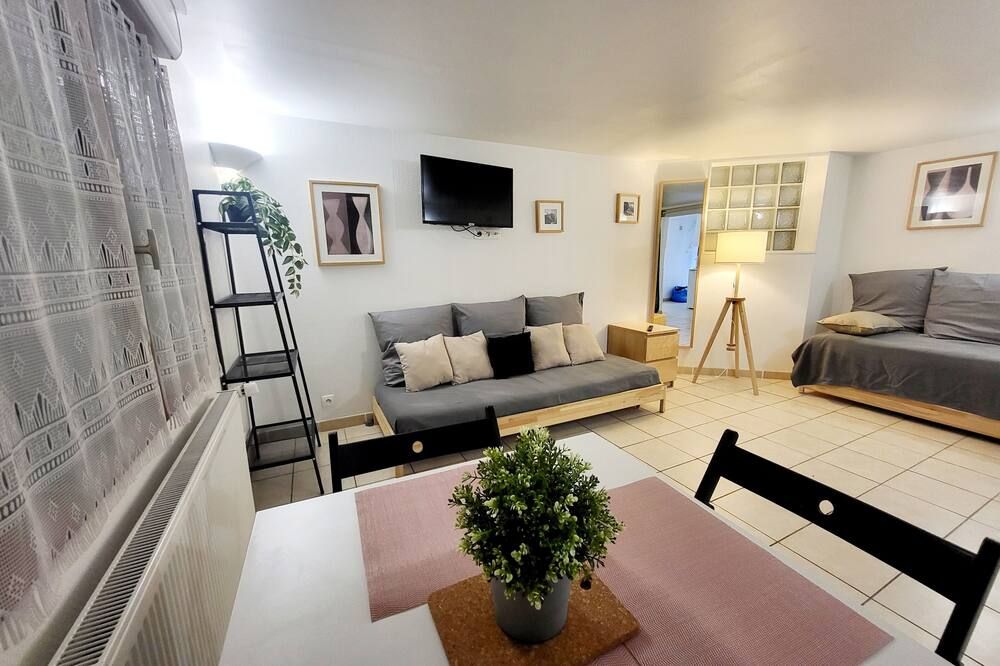 Studio J.1 Avec 3 Lits Part - Trappes - Wohnzimmer