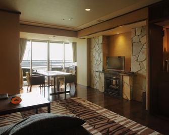 Tokachigawa Onsen Daiichi Hotel - Otofuke - Вітальня
