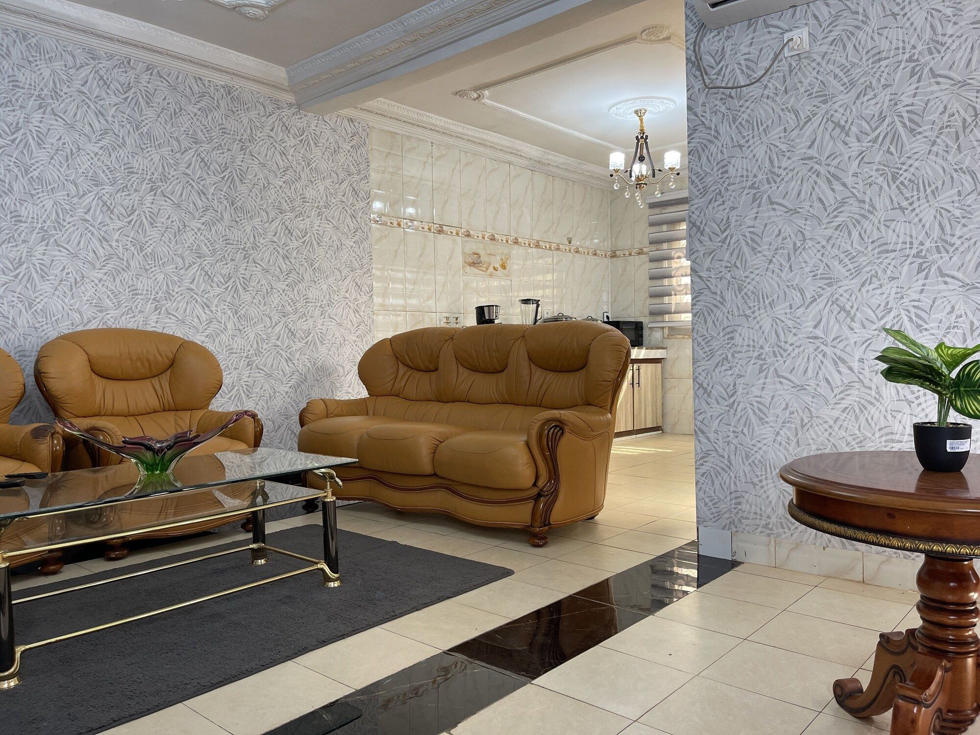 Peace Guest House - Jaunde - Lobby