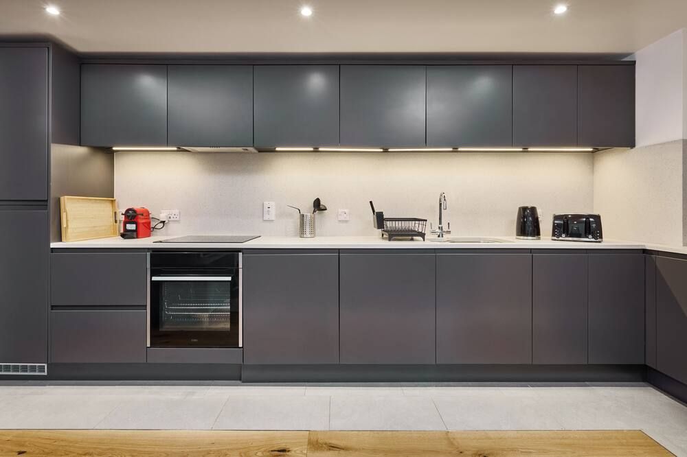 Trendy Northern Quarter Retreat - מנצ'סטר - מטבח