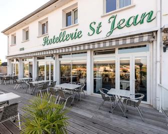 Hôtellerie Saint Jean - Thouars - Patio