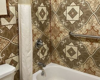 Green bird Inn - Vernon - Badkamer