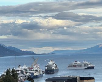 Los Arboles Apart - Ushuaia - Vista del exterior
